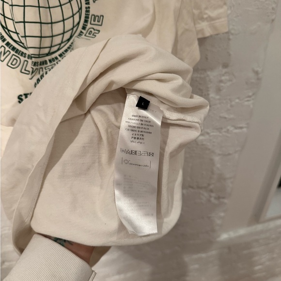 Stella McCartney original earth graphic shirt - Picture 6 of 6